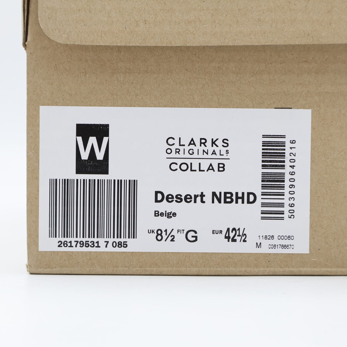 26179531 NEIGHBORHOOD Clarks Desert Boot Beige (Men's)