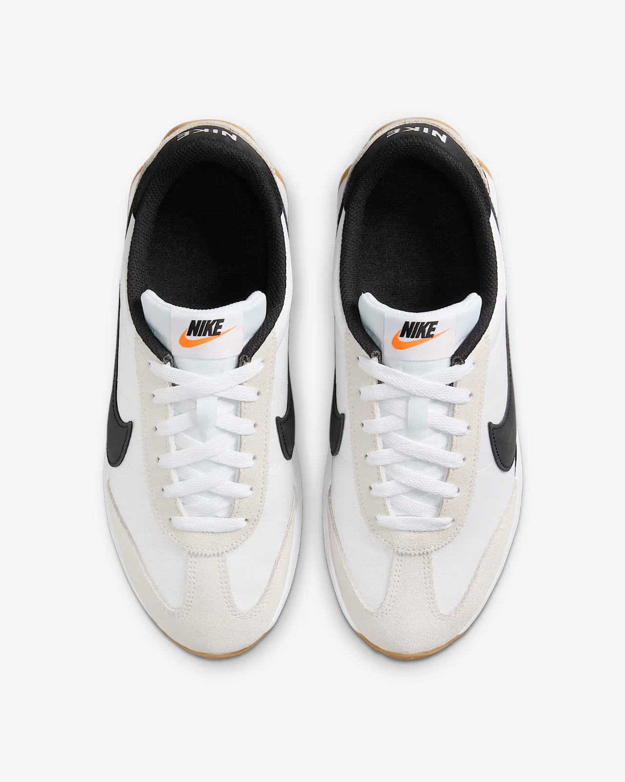 HM4771-105 Nike  Pacific White Platinum Tint Safety Orange Black (Women's)