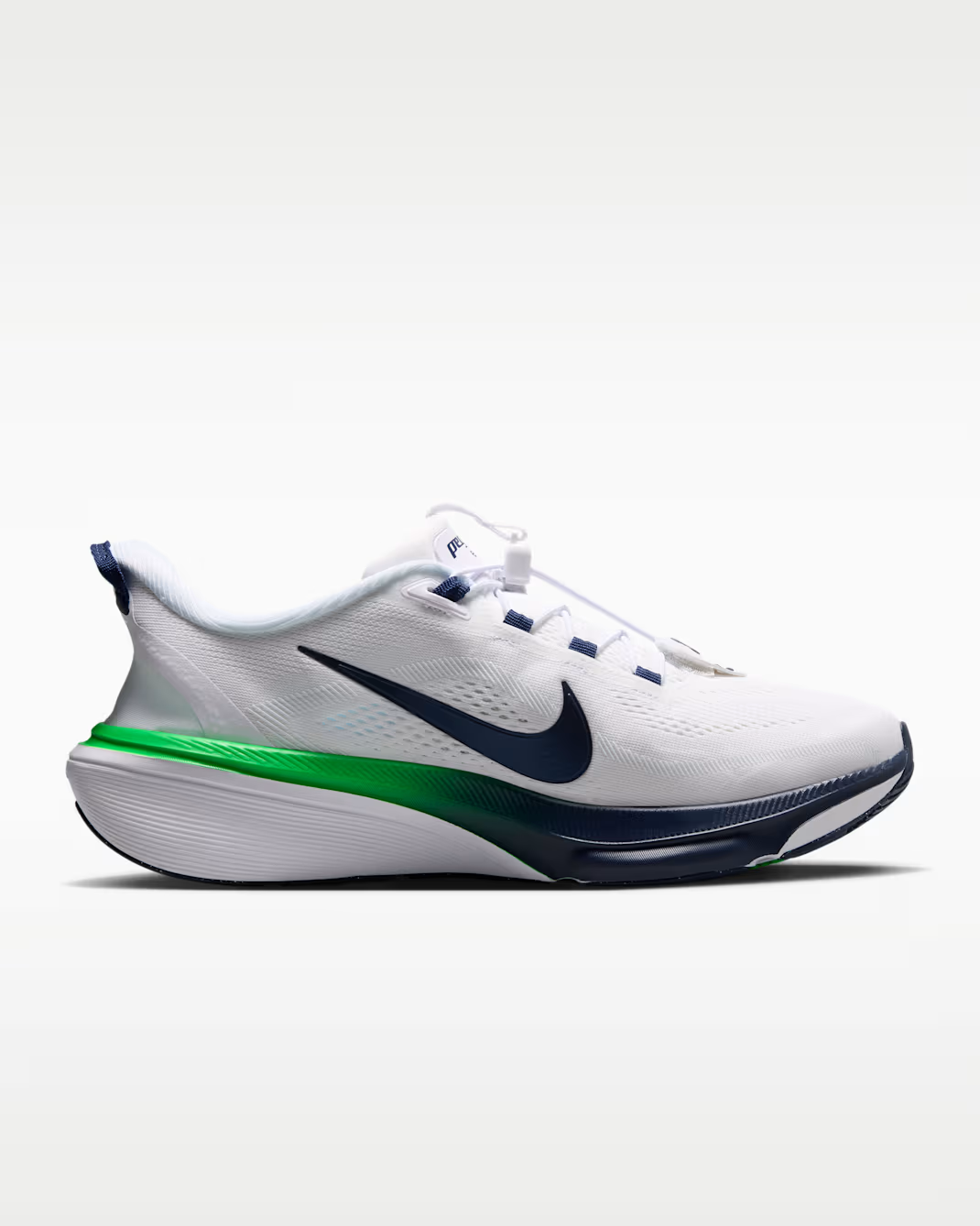 IM4110-100 Nike Pegasus 42 EasyOn "White/Green Spark" (Men's)