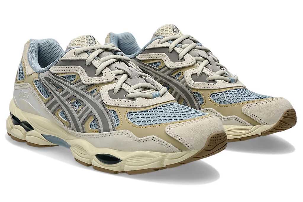 1203A372-402 Asics Gel-NYC Dolphin Grey Oyster Grey (Men's)
