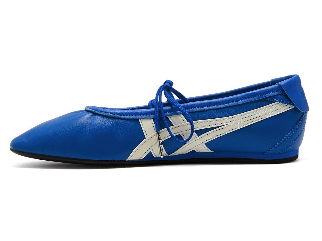 1182A704-400 Onitsuka Tiger Women's Gymnarina Dazzling Blue/Cream (Women's)