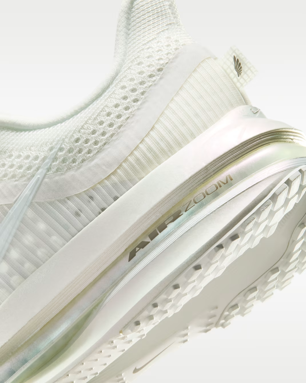IO9918-100 Nike Pegasus Premium Summit White Pure Platinum Pencil Point (Women's