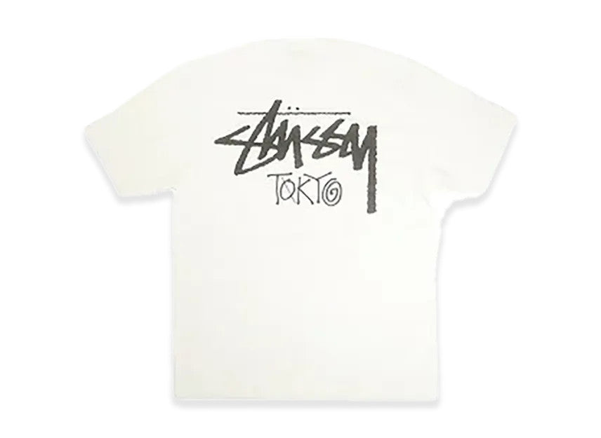 Stussy Tokyo Exclusive S/S Tee White