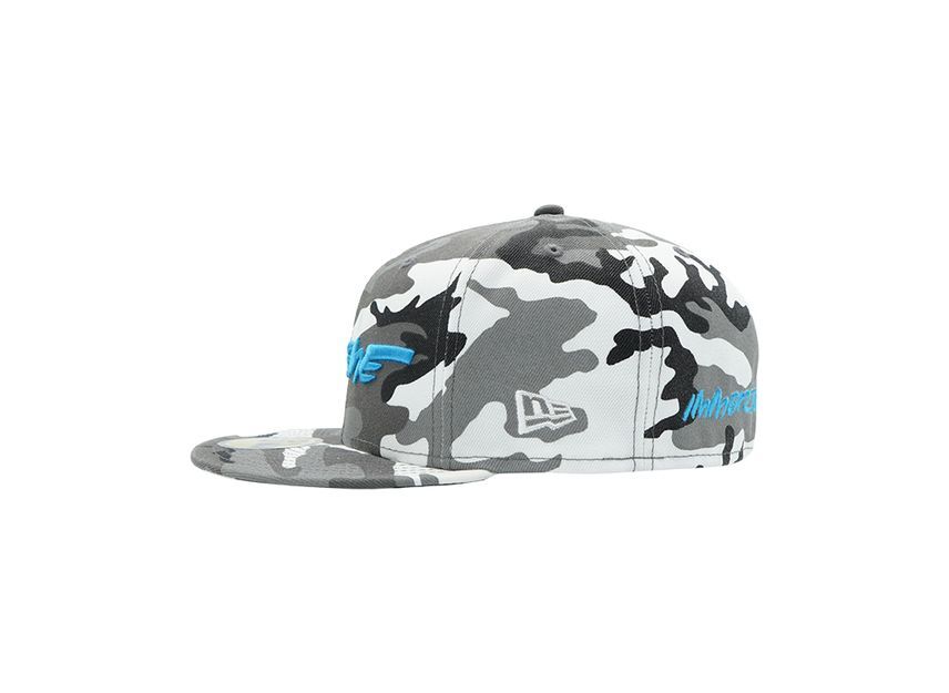 Supreme Futura New Era Snow Camo