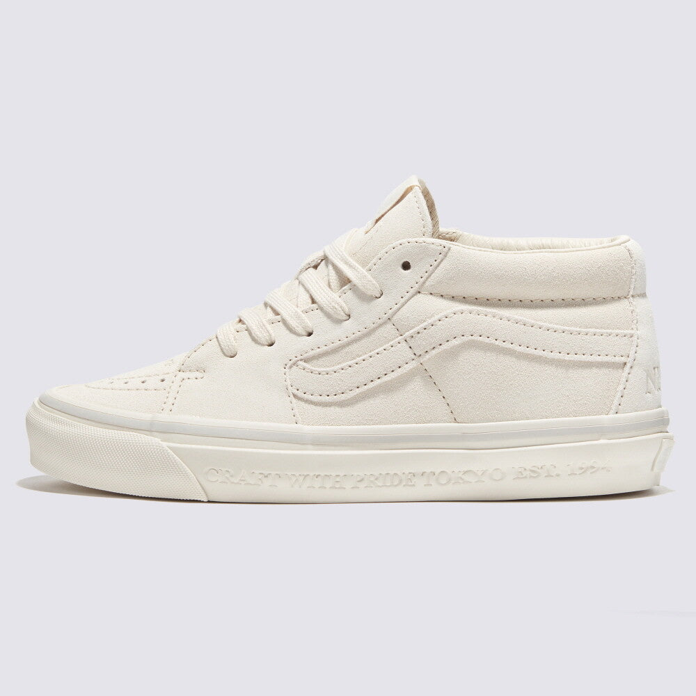 NEIGHBORHOOD Vans Sk8-Mid 83 DX Natural