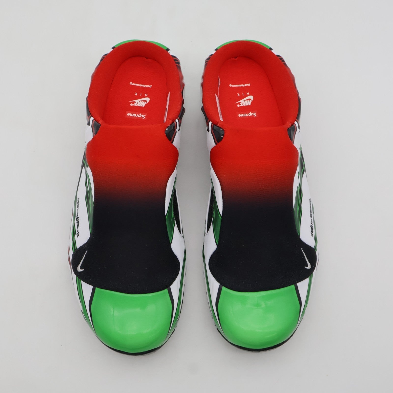 FN0289-100 Supreme Nike Clogposite SP White Red Green FW24 Week3 (Men's)