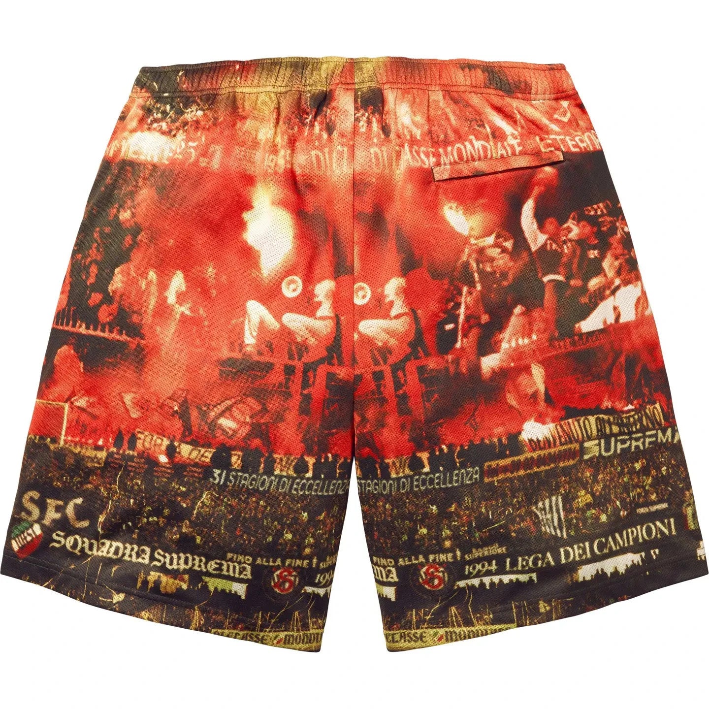 Supreme Vinci Por Noi Soccer Short Multi