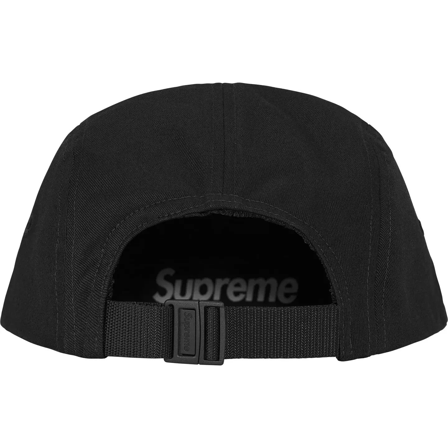 Supreme Reversible Terry Camp Cap Black