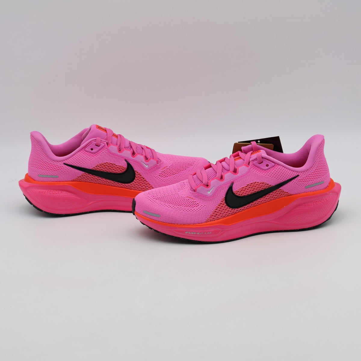 FD2723-605 Nike Pegasus 41  Road Running Shoes Playful Pink Hyper Pink (Women's)