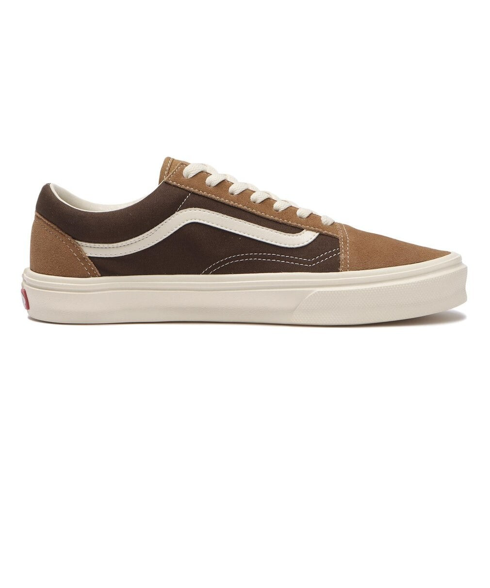 672835-0007 Vans Old Skool Lite "Brown/Ecru" (V36 LITE) (Men's)