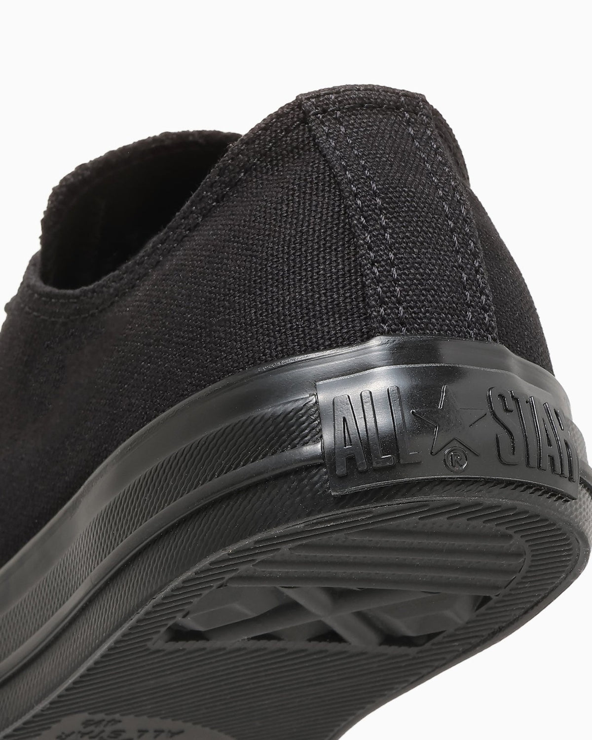 31318404 Converse All Star Pointedtoe OX Black Monochrome (Women's)