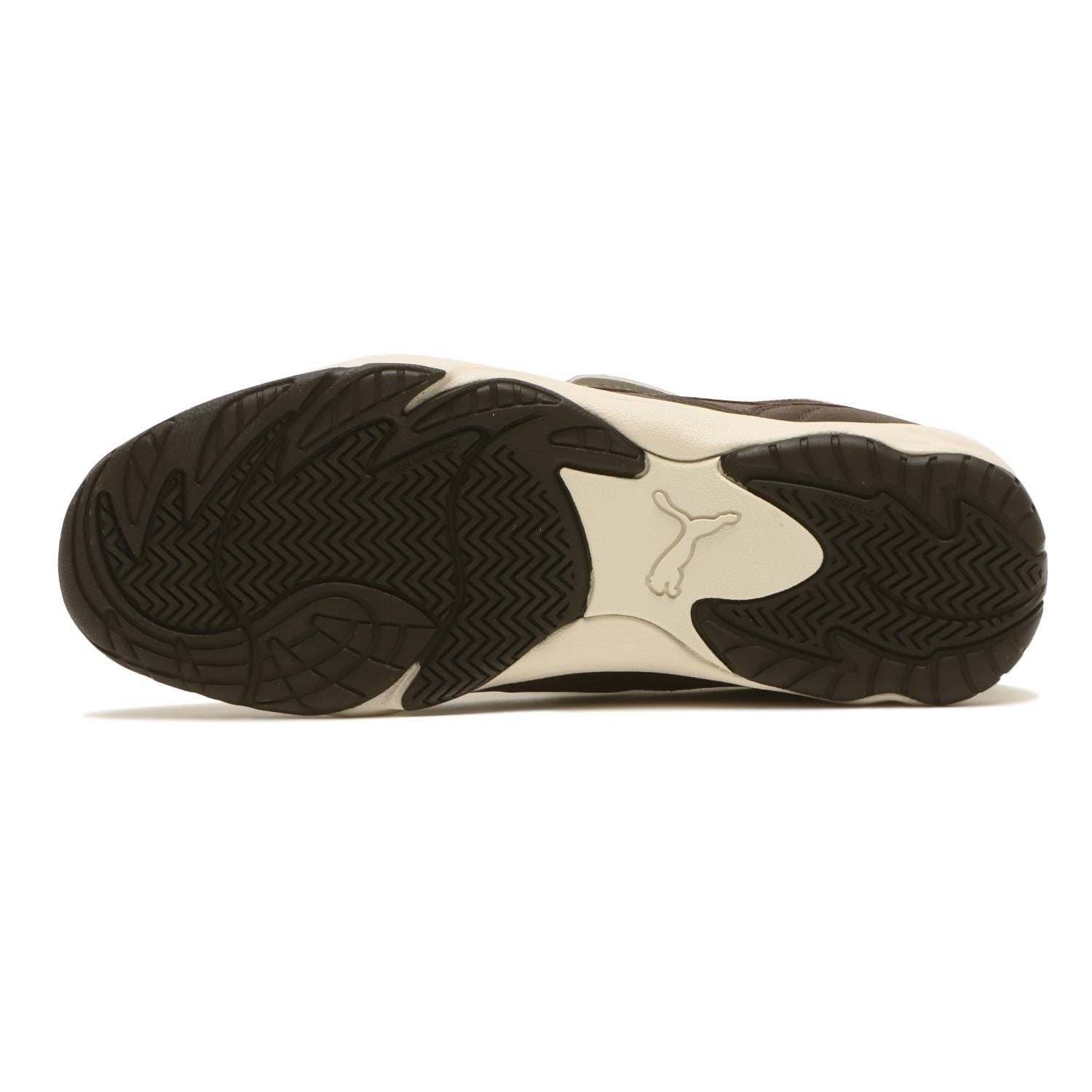 404363-03 Puma King Indoor Premium Dark Chocolate Warm White (Men's)