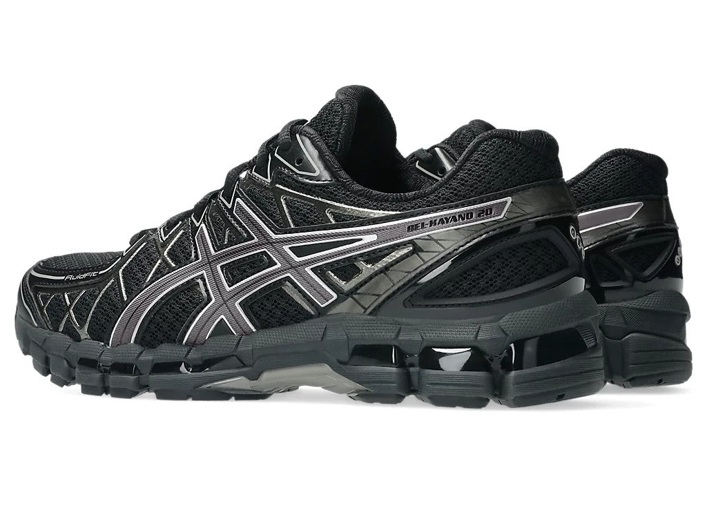 1203A388-003 Asics Gel-Kayano 20 Black Clay Grey (Men's)