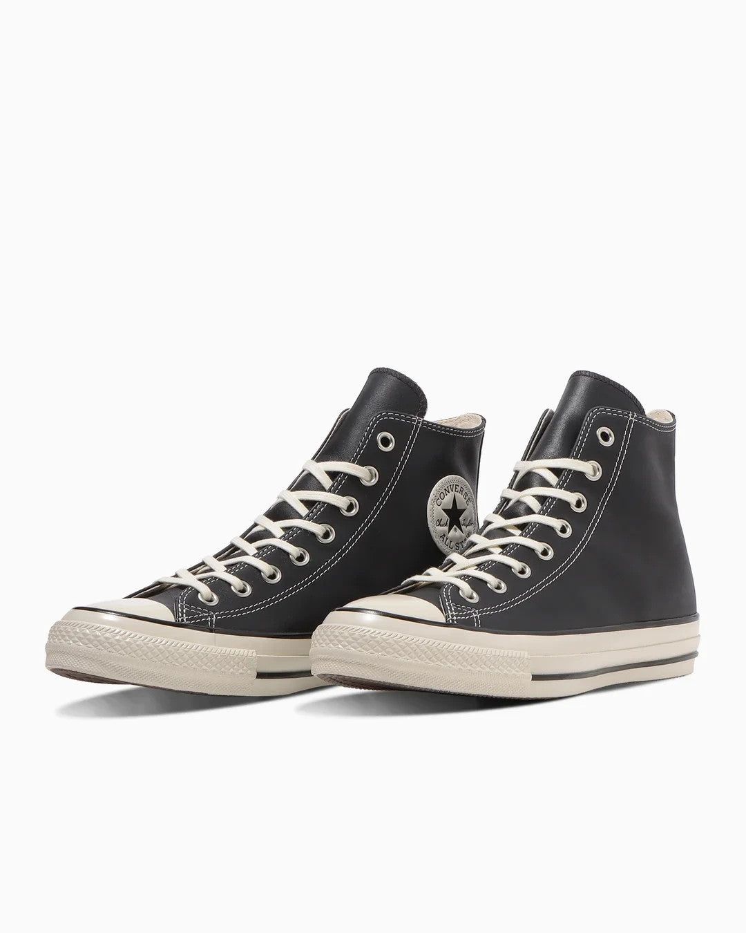 31316560 Converse All Star Aged Waxedleather Hi Midnight Blue (Men's)