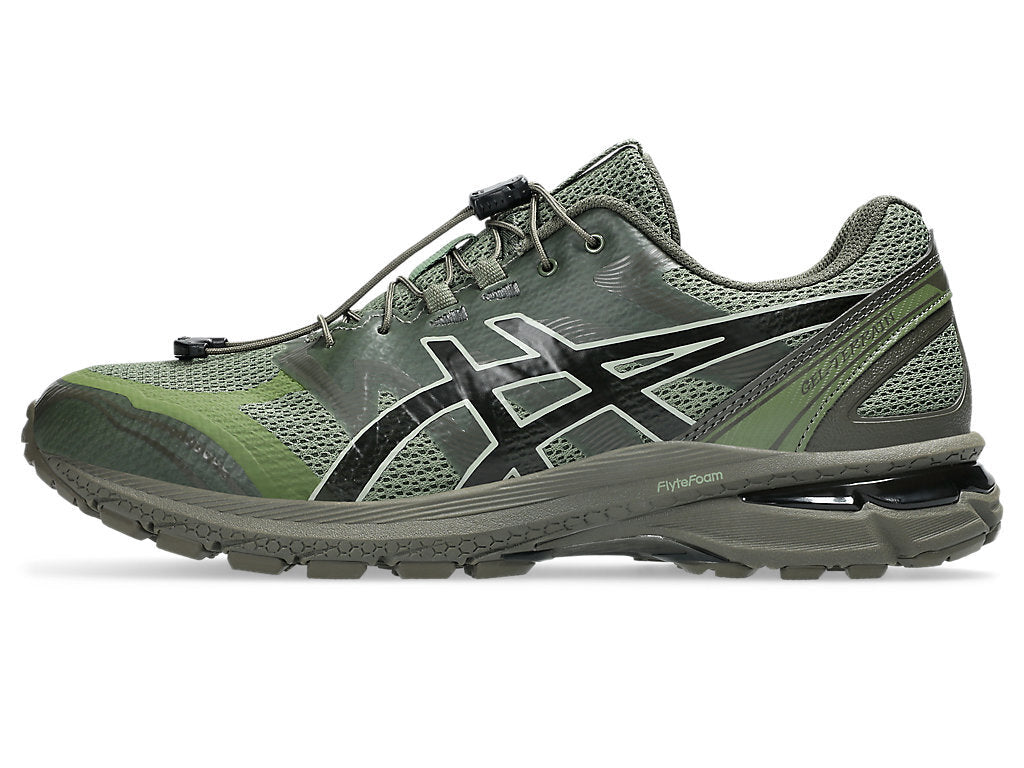 1203A744-300 SAN SAN GEAR Asics Gel-Terrain Bronze Green Tarmac (Men's)