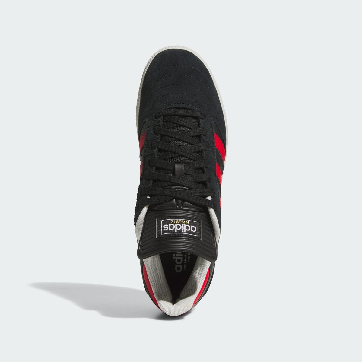 JP8606 adidas Originals Busenitz Pro Core Black Better Scarlet (Men's)