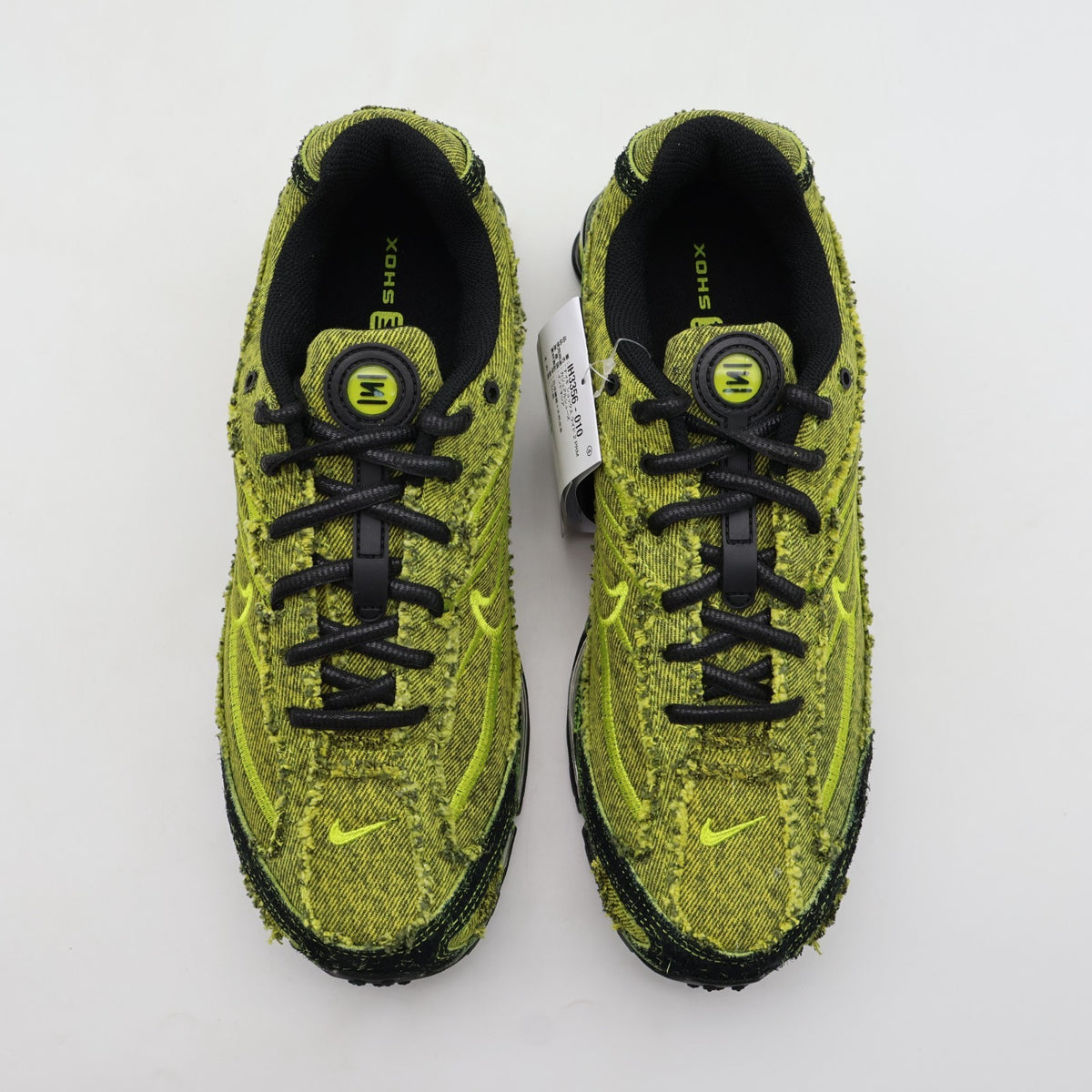 IH3356-010 Nike Shox Ride 2 PRM Bright Cactus Black (Men's)