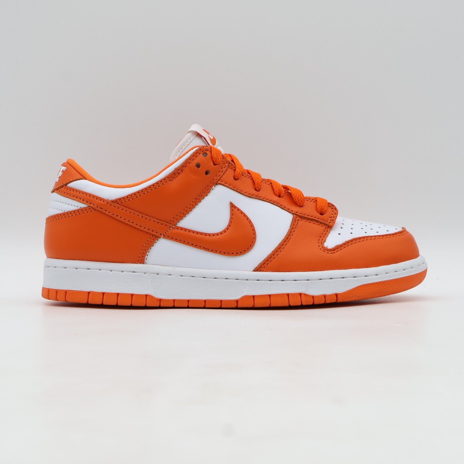 CU1726-101 Nike Dunk Low SP Syracuse White Orange (Men's)