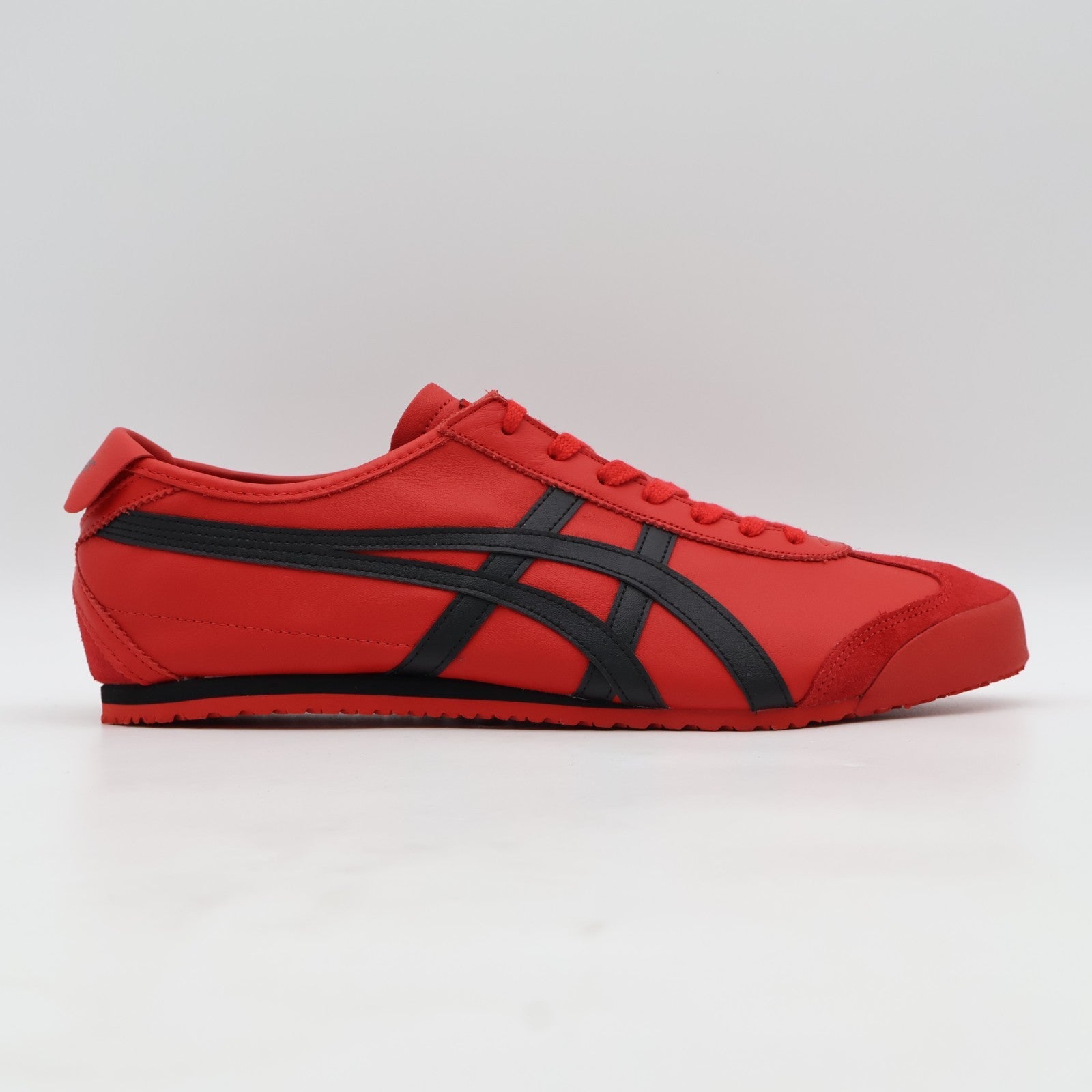 1183C102-600 Onitsuka Tiger MEXICO 66 CLASSIC RED BLACK (Men's)