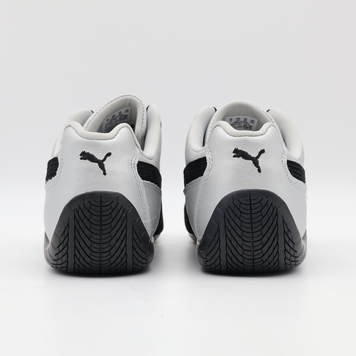 403547-01 Puma Speedcat LTH Puma Silver Puma Black (Men's)