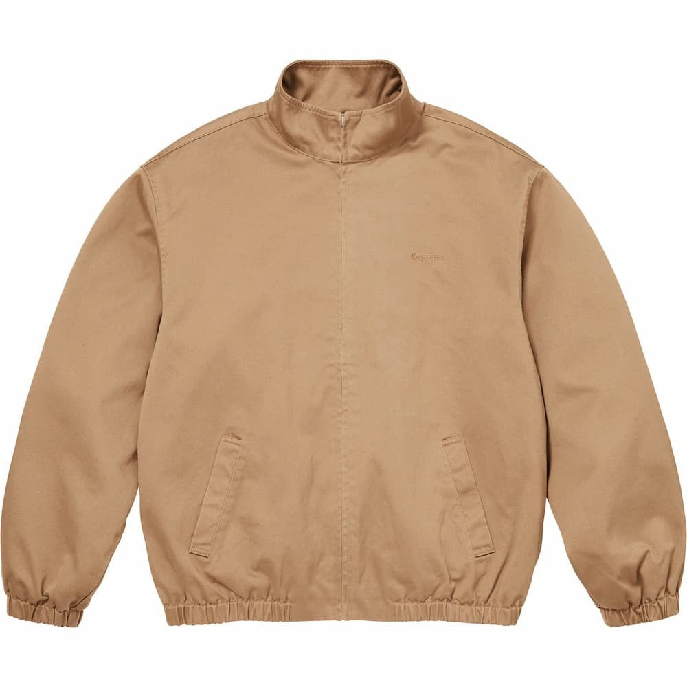 Supreme Harrington Jacket Tan