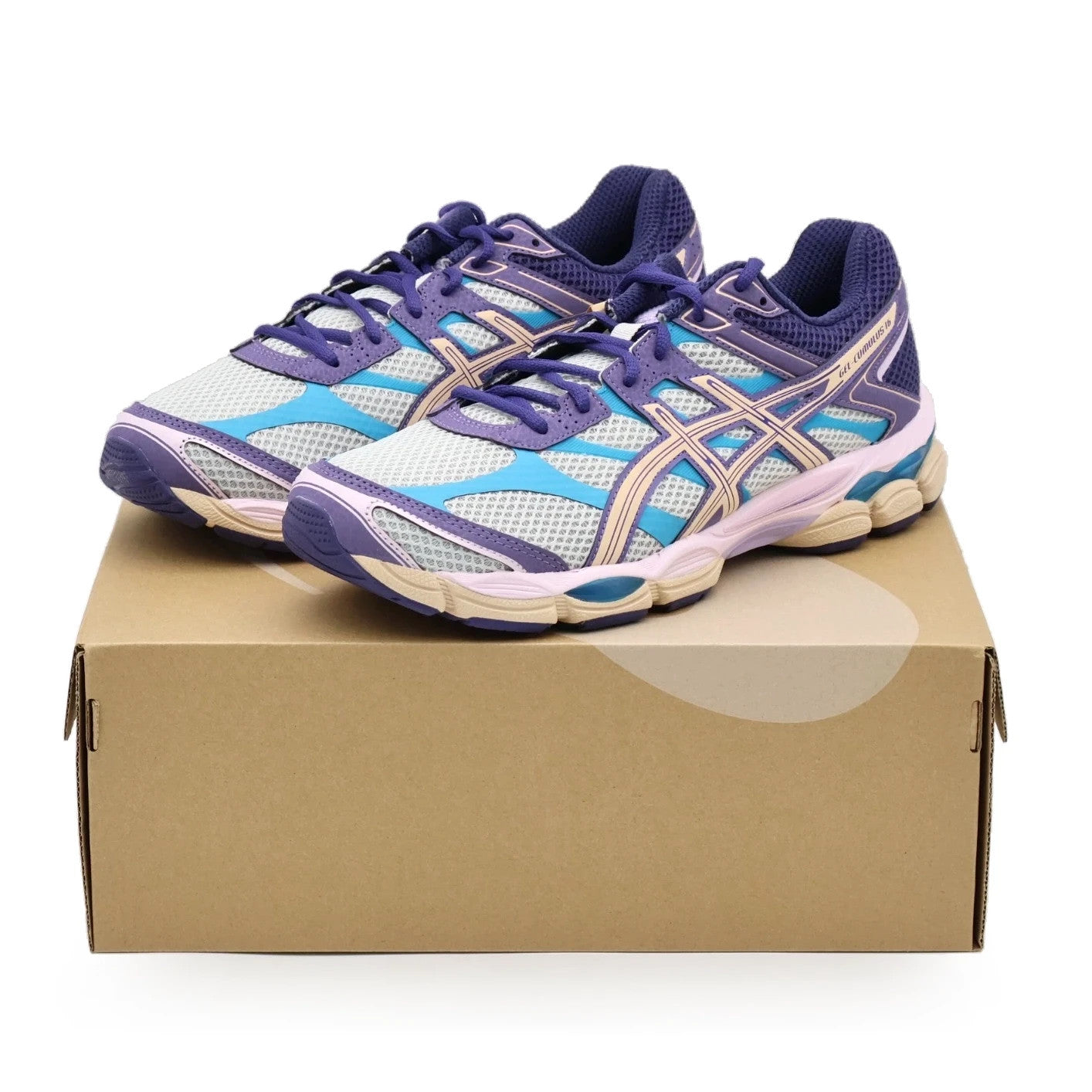 1203A763-020 Asics Gel-Cumulus 16 Cloud Grey Bisque (Men's)