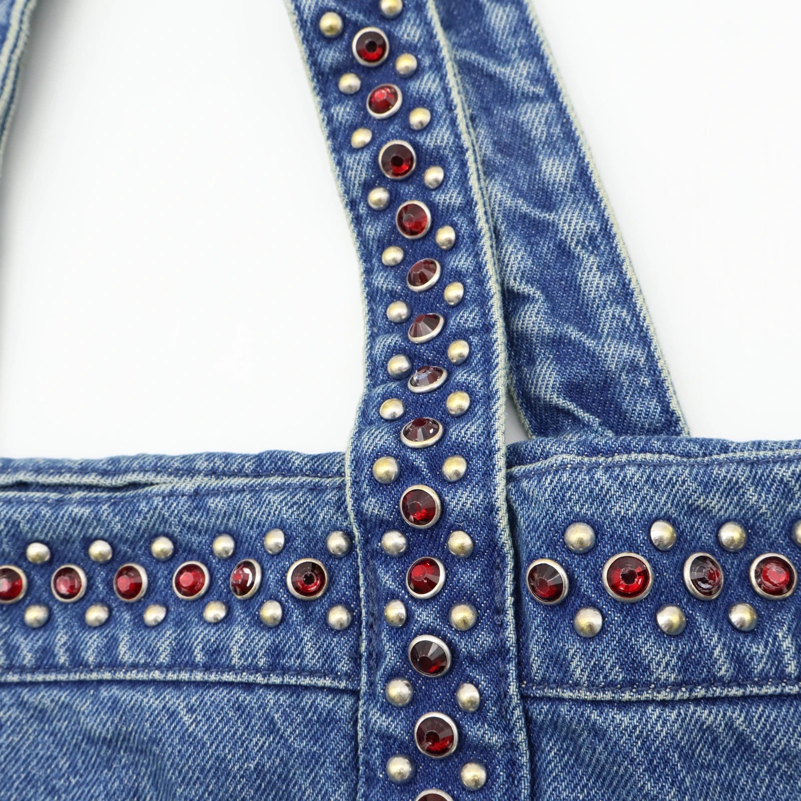 Supreme b.b. Simon Denim Tote Bag Washed Indigo