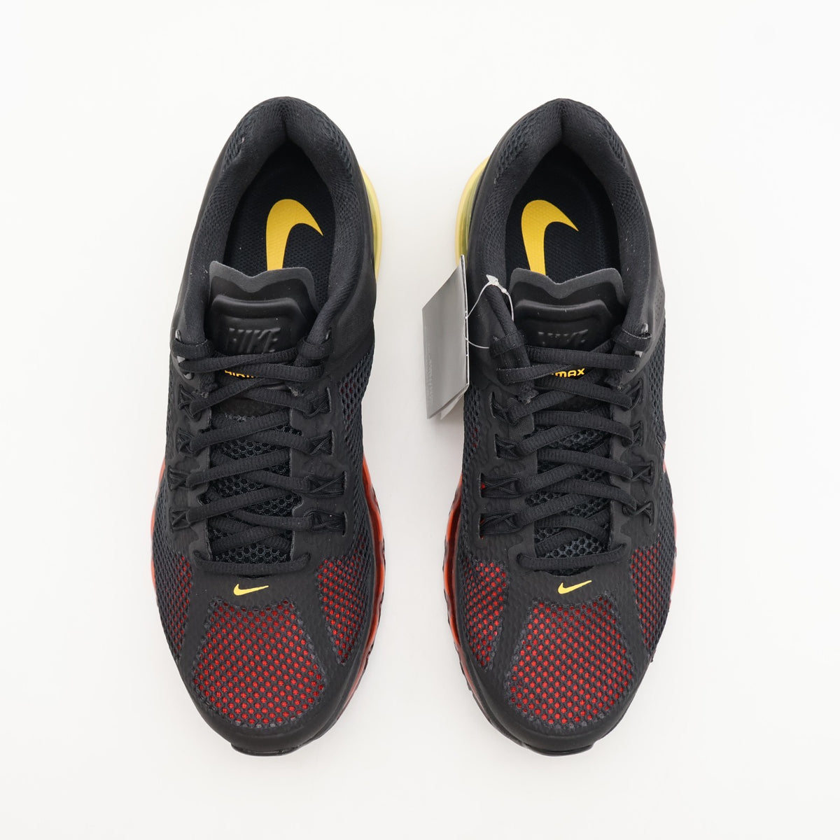 HF3660-002 Nike Air Max 2013 Black University Red (Men's)