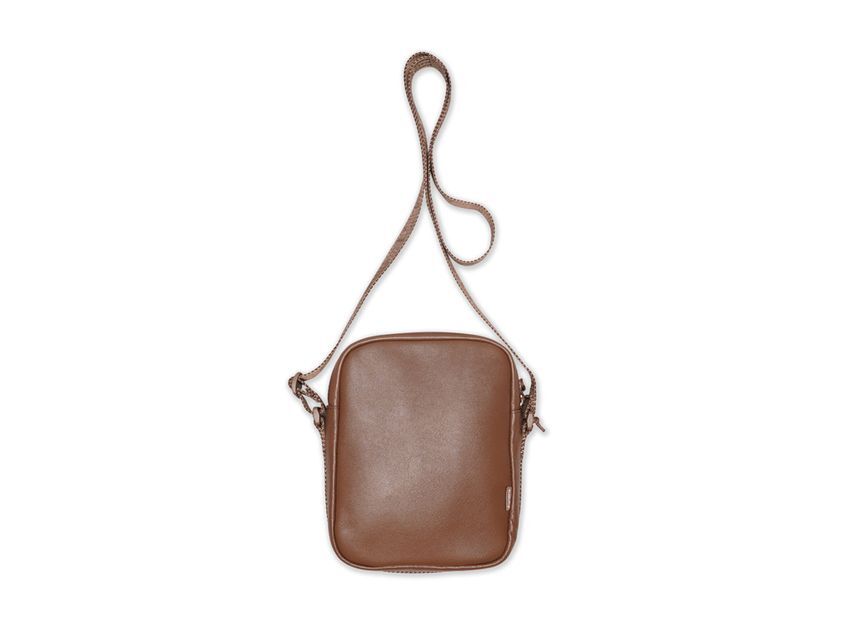 Supreme Leather Shoulder Bag Brown (24FW)