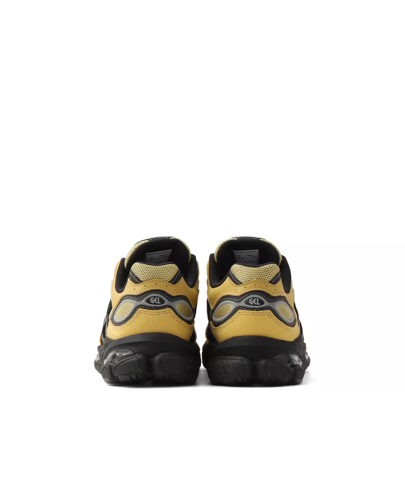 1203A896-750 HAL STUDIOS Asics Gel-NYC 2.0 SSHS Sulphur Black (Men's)