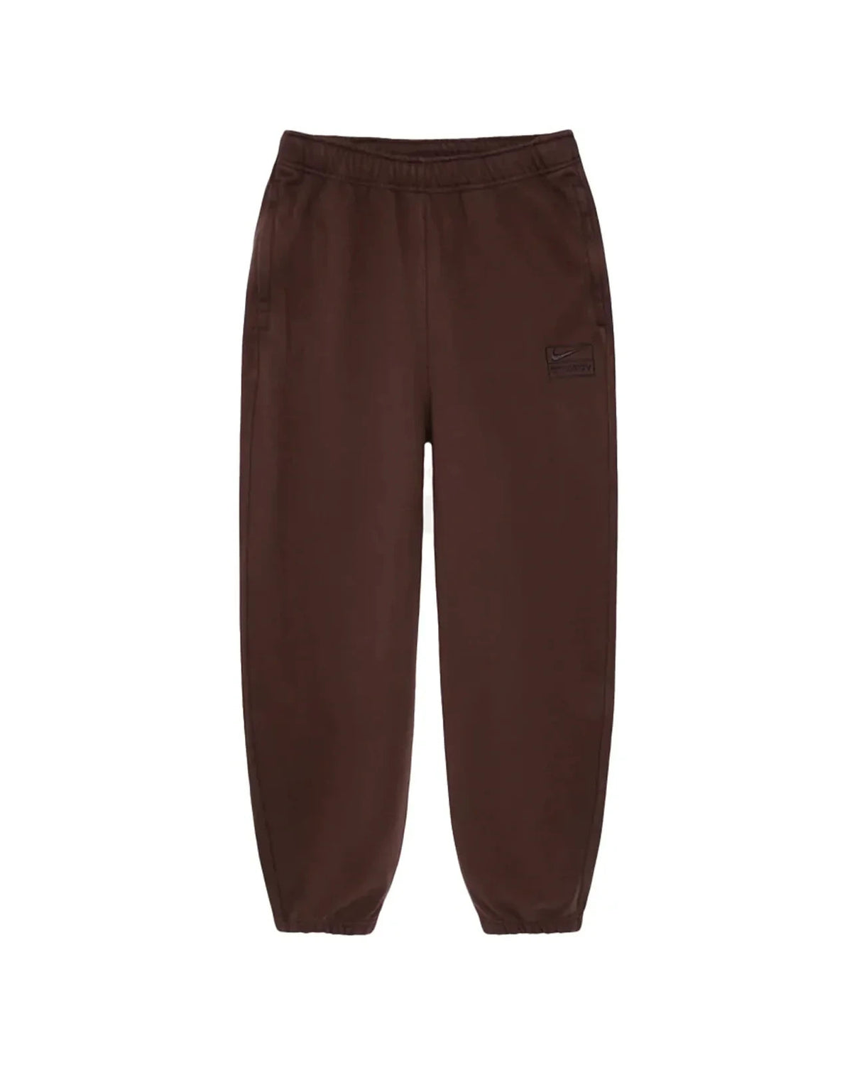 Stussy Nike Stone Washed Fleece Pant Dark Cinder (US Size) FN5235-261