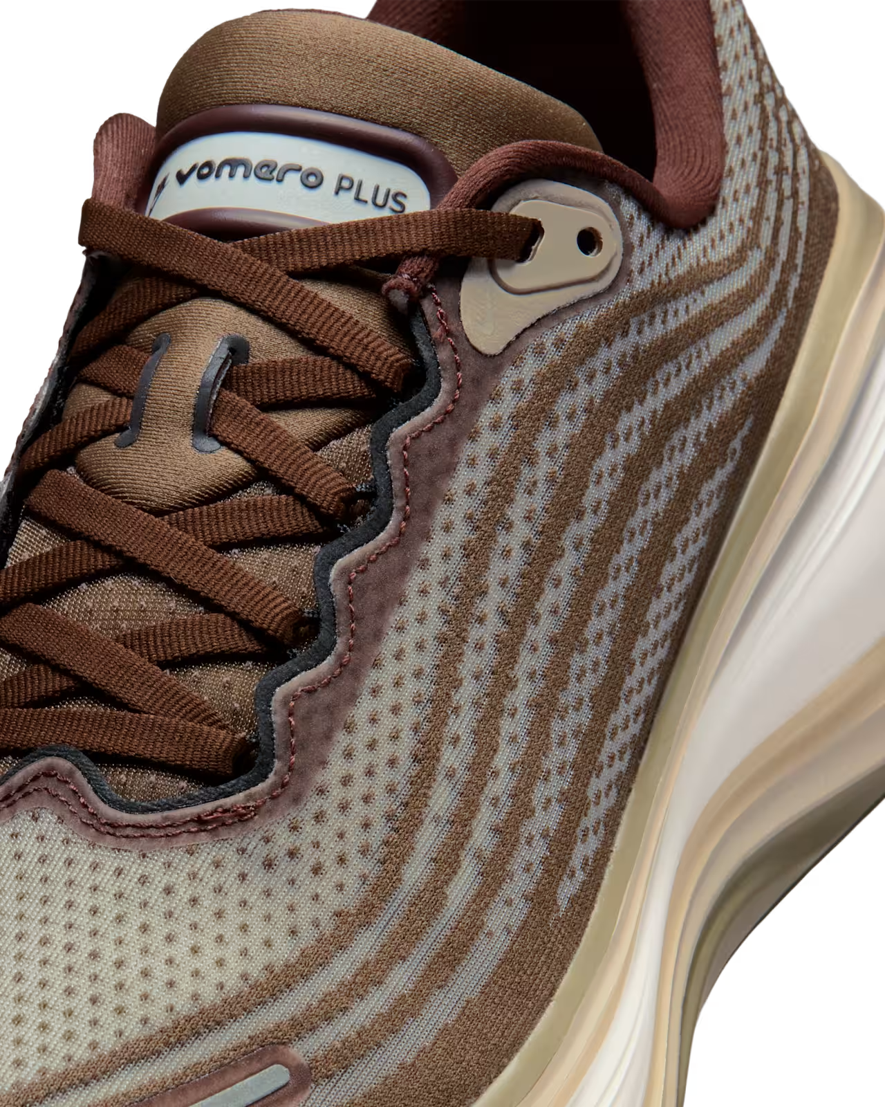IO4482-001 Nike Vomero Plus Caldera Brown Dark Field Brown (Men's)