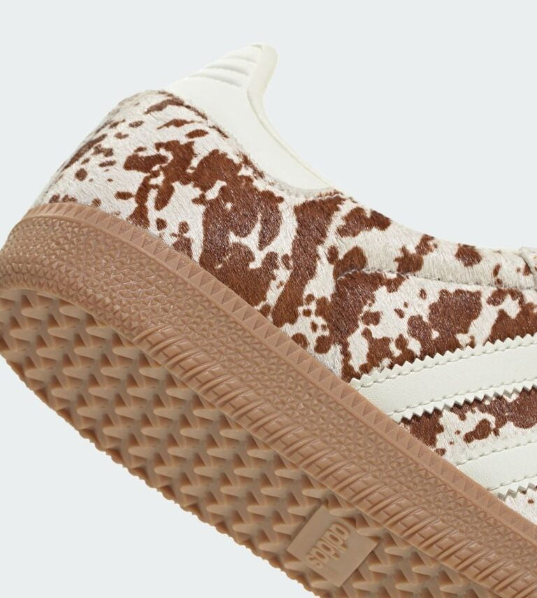 JS3931 adidas Originals Samba LT Cow Print Off White (Women's)