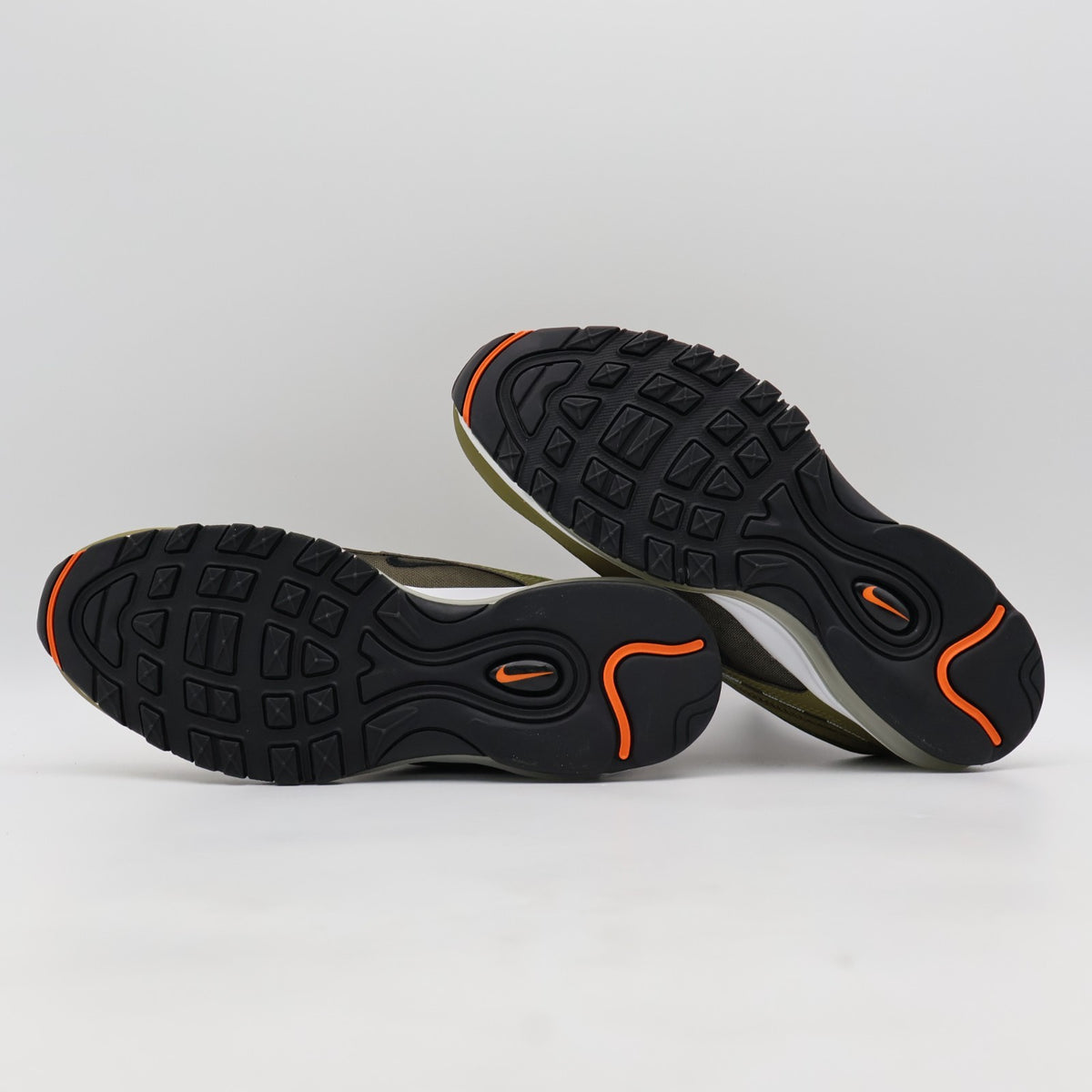 DC4830-300 Nike Air Max 97 Undefeated Black Militia Green Orange Blaze (Men's)