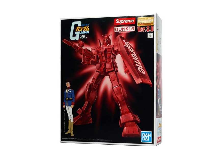 Supreme MG 1 100 RX-78-2 GUNDAM Ver.3.0 "Red