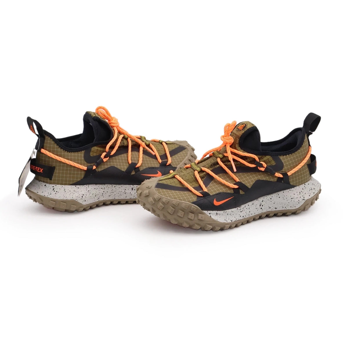 DD2861-200 Nike ACG Mountain Fly Low GTX Brown Hazel Rush Khaki Orange (Men's)