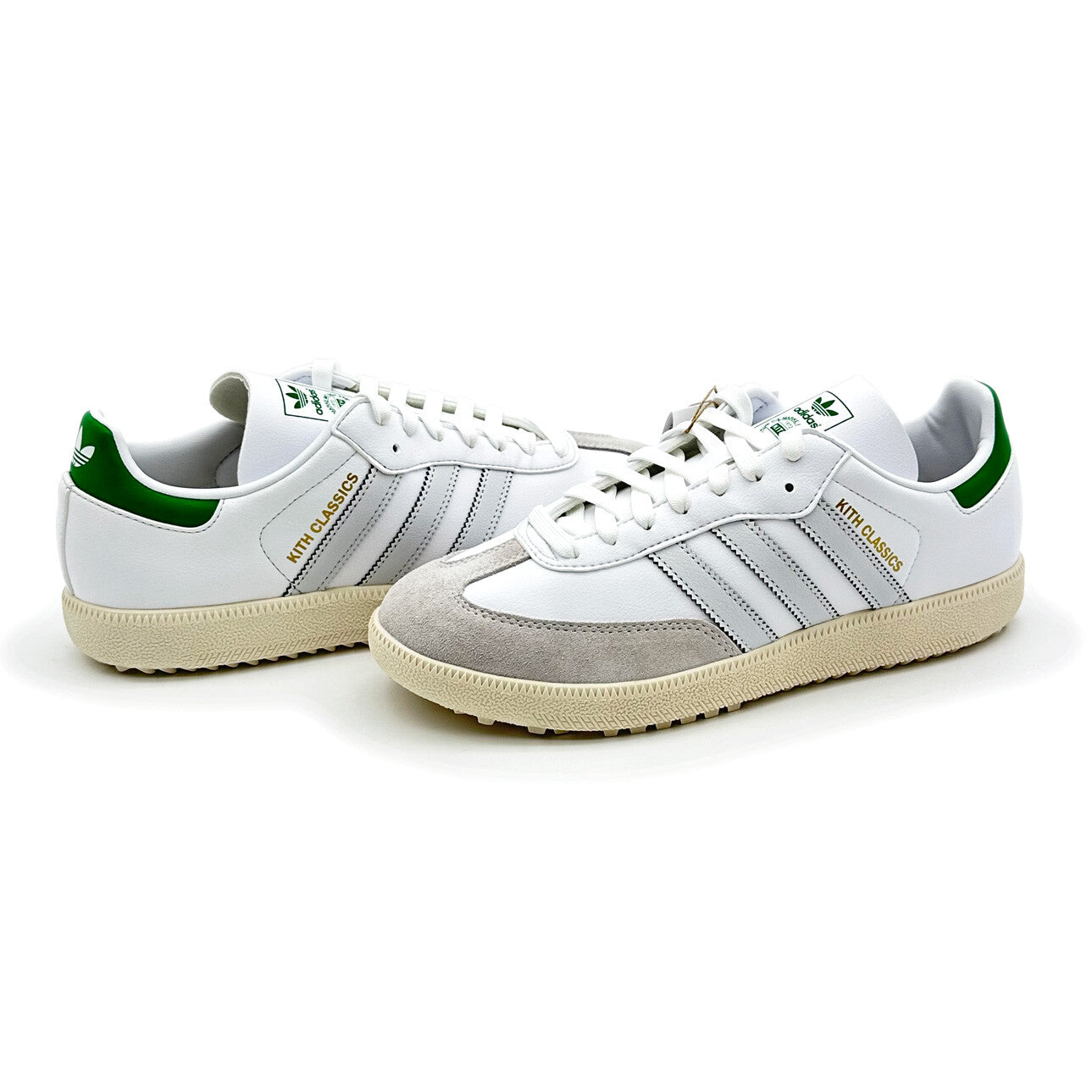 IG5711 KITH Ã adidas Originals Samba Golf Classic Off White Dash Grey (Men's)