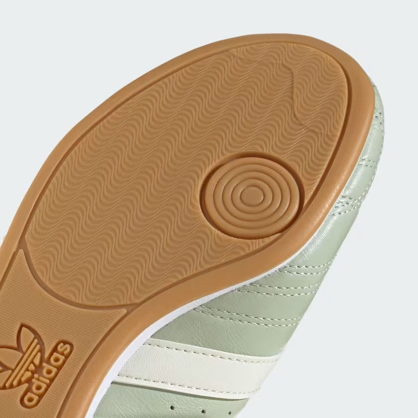 JS0710 adidas Originals Taekwondo Linen Green Off White Cloud White (Women's)