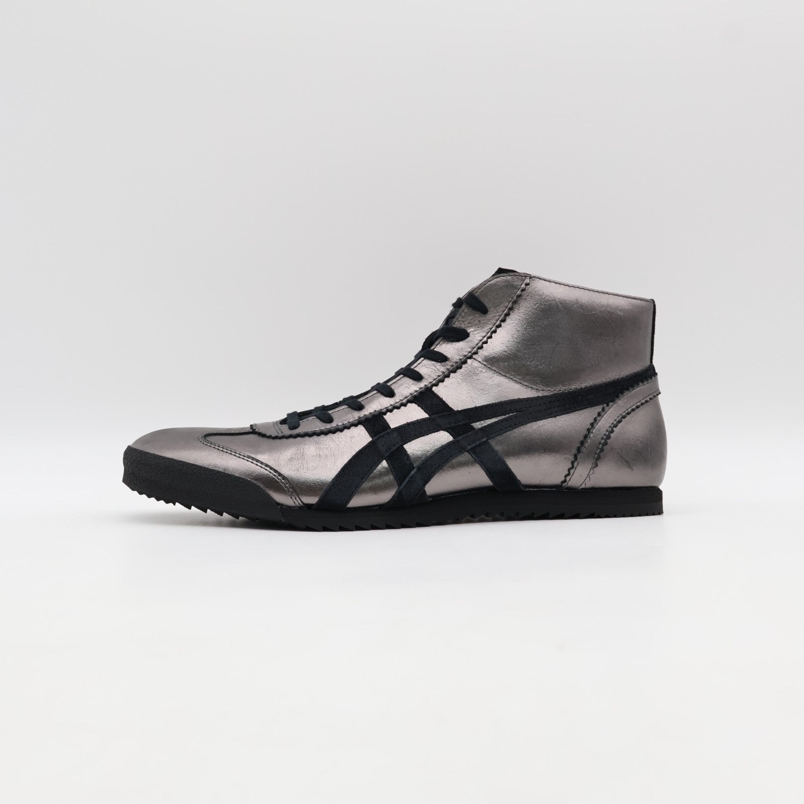 1181A608-021 Onitsuka Tiger NIPPON MADE Mexico Mid Runner Deluxe Gunmetal (Men's