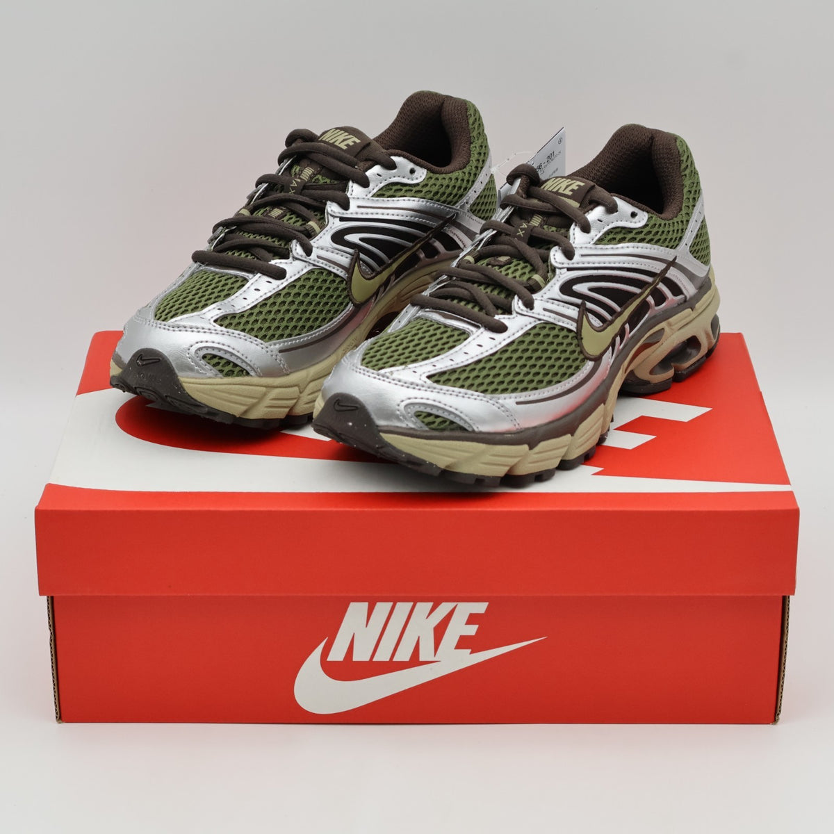HQ2056-201 Nike Air Max Moto 2K Medium Olive Baroque Brown (Women's)