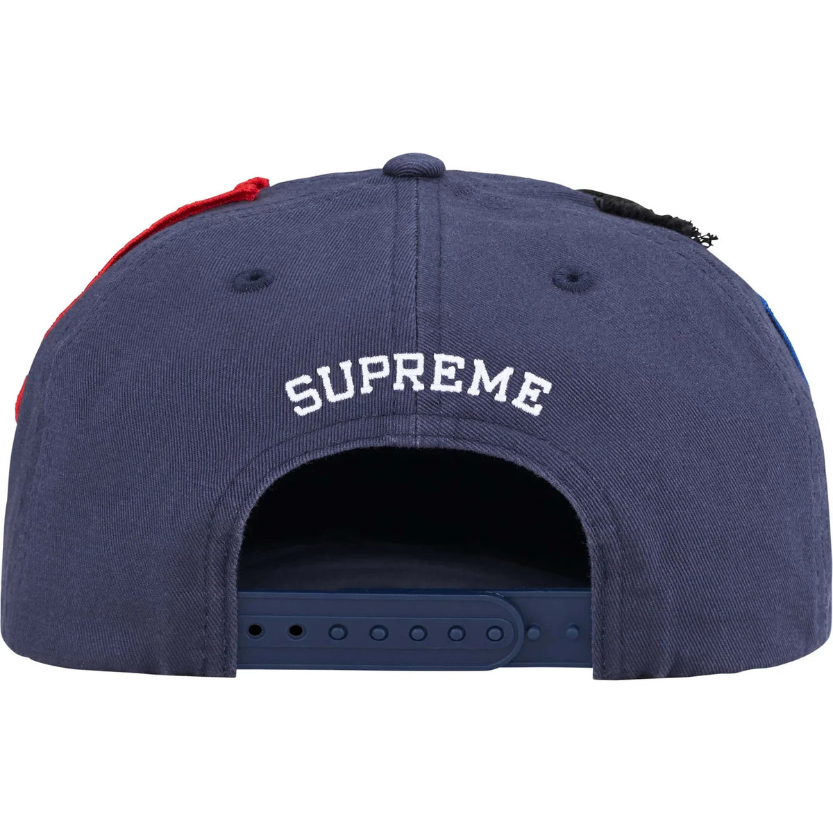Supreme Patches 6-Panel Navy