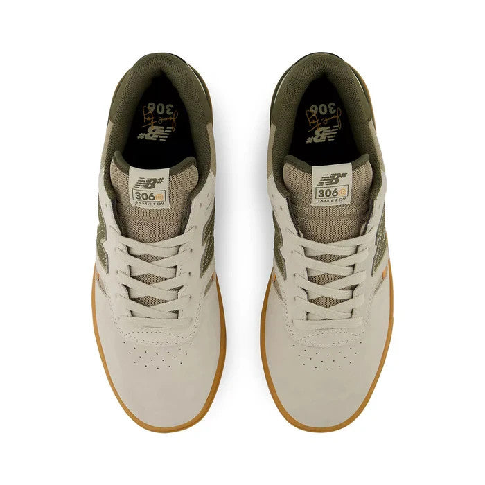 UN306CBM New Balance NB Numeric Jamie Foy 306 Cup Timberwolf Dark Moss (Men's)
