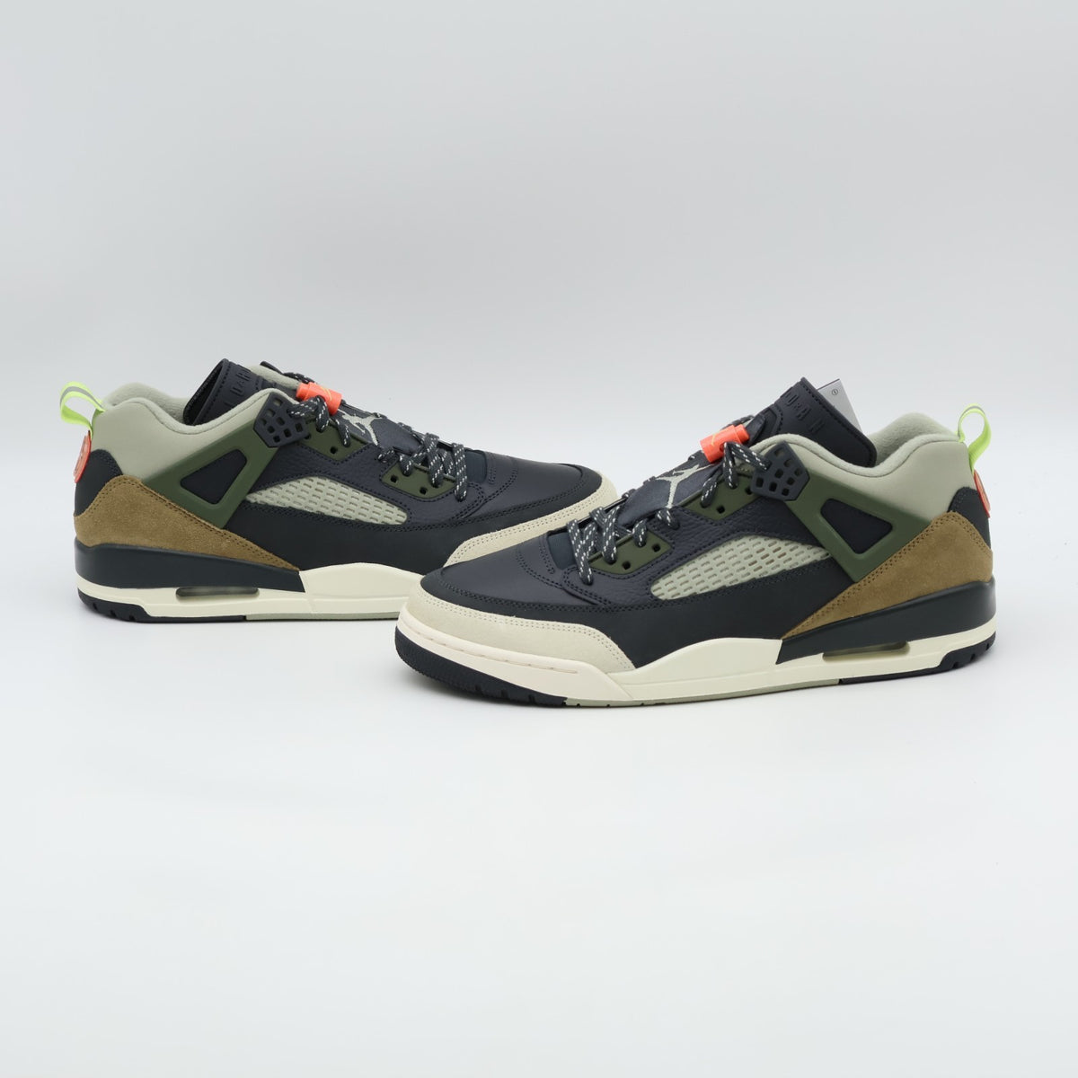 FQ1759-007 Nike Jordan Spizike Low Anthracite Cargo Khaki (Men's)