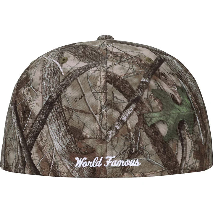 Supreme Breast Cancer Awareness Box Logo New Era TrueTimber HTC Fall Camo