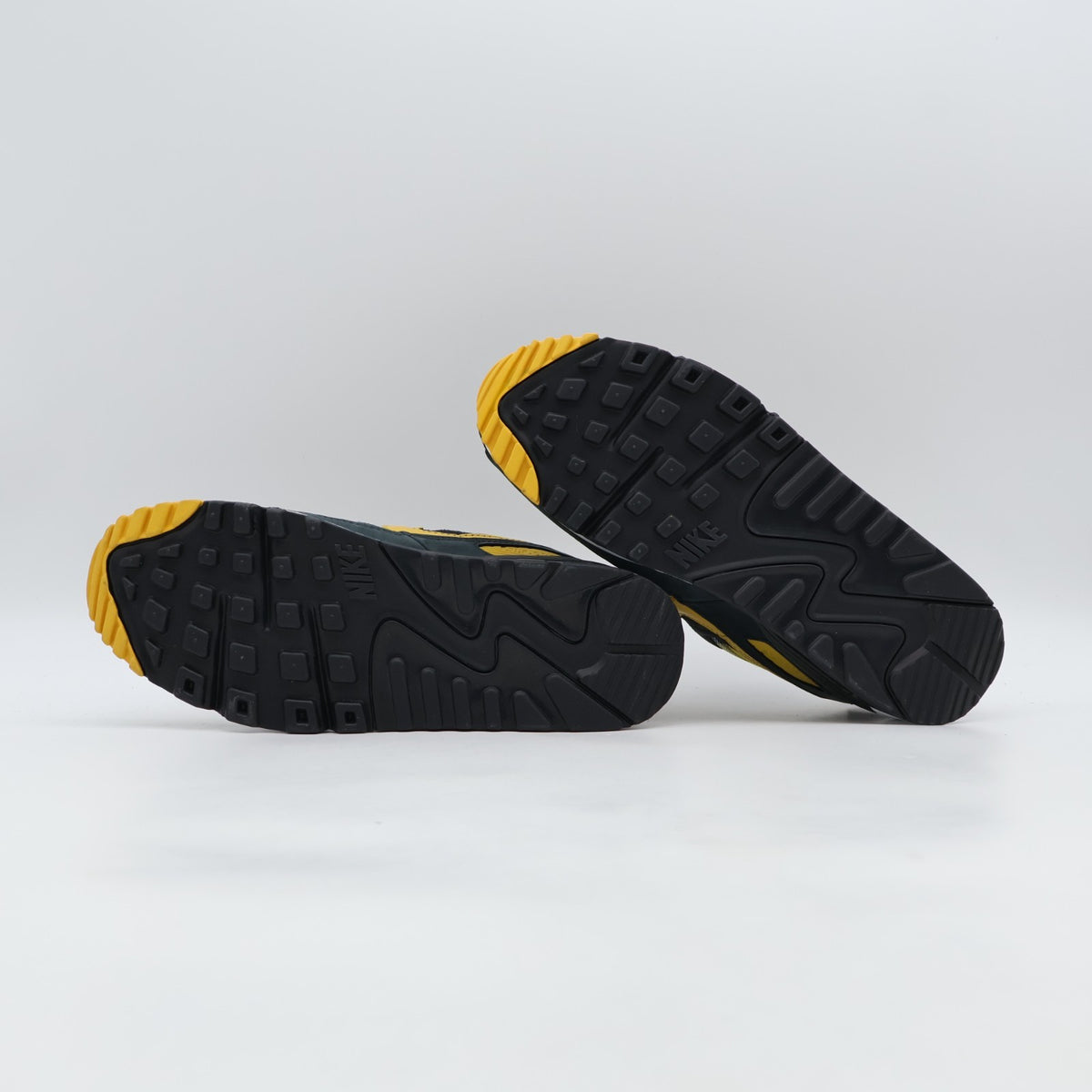 IR5598-001 Nike Air Max 90 "Yellow Plaid" (Women's)