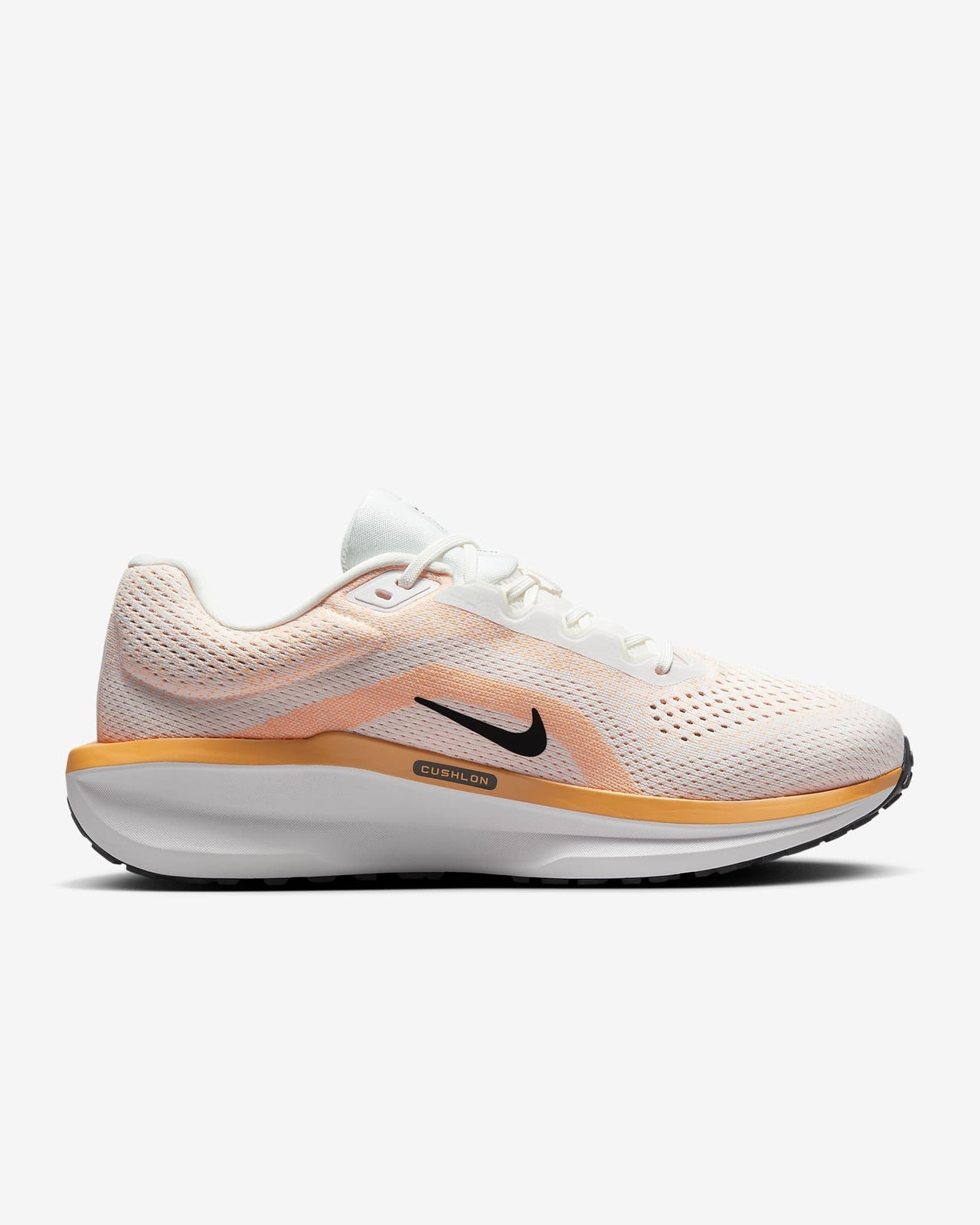 FJ9509-104 Nike Winflo 11 Sail Laser Orange Coconut Milk Black (Men's)