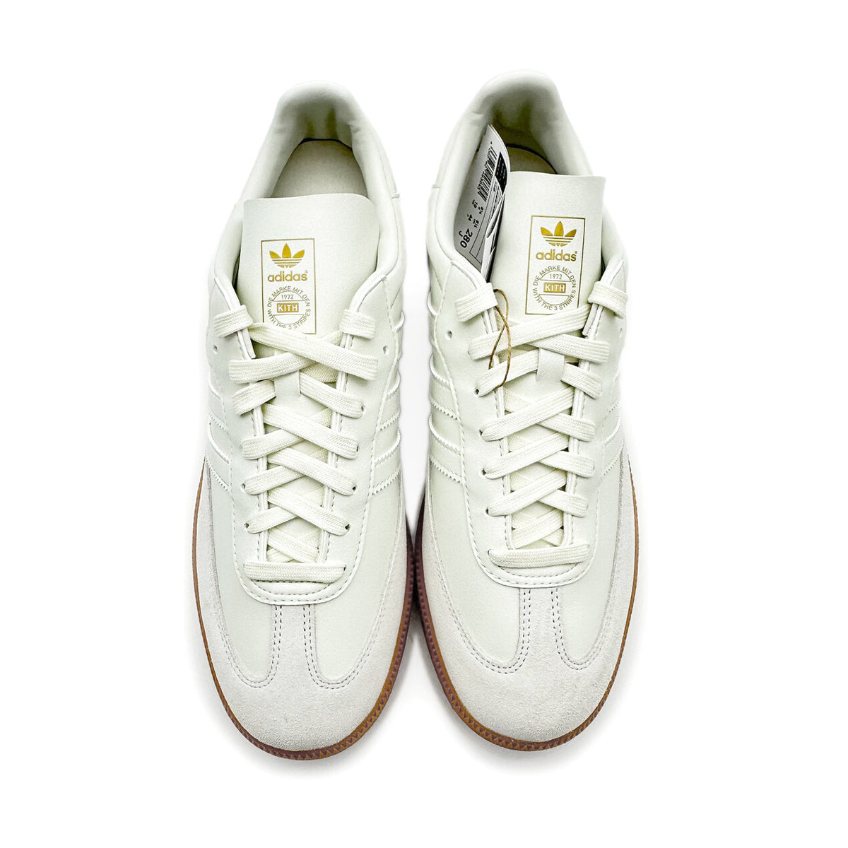 IG5709 KITH Ã adidas Originals Samba Golf Tint White Gum (Men's)