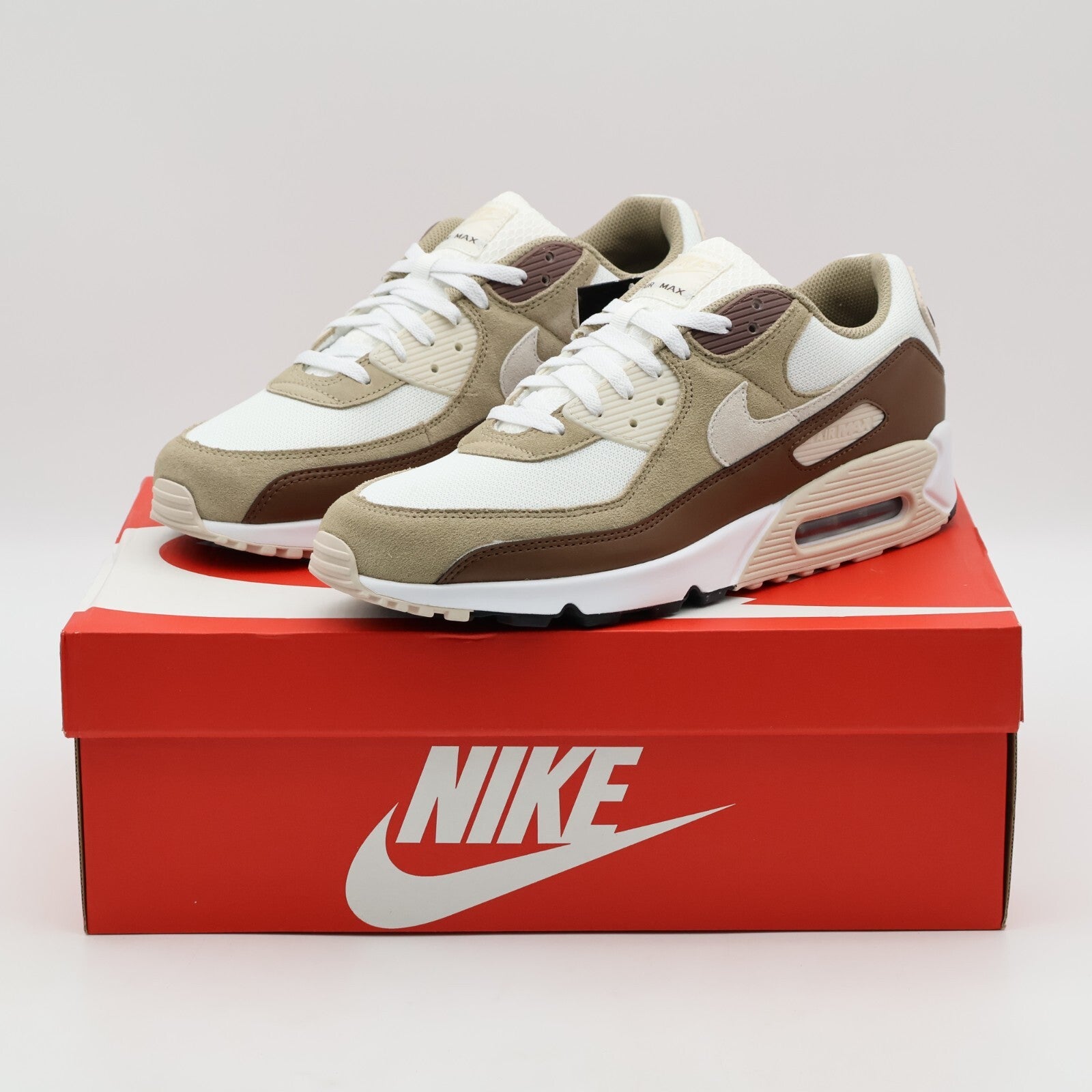 DM0029-109 Nike Air Max 90 Light British Tan (Men's)