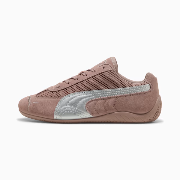 403902-13 Puma Speedcat Premium Sandstone Matte Silver (Men's)