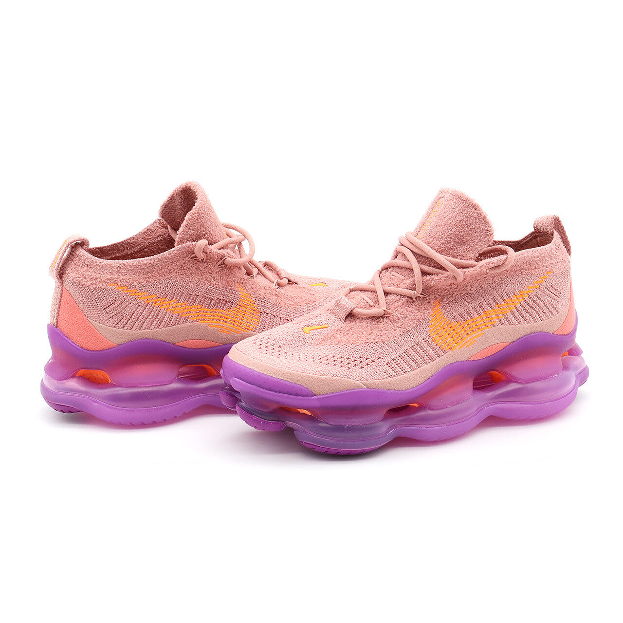 DJ4702-601 Nike Air Max Scorpion Flyknit Red Stardust Bright Crimson (Women's)